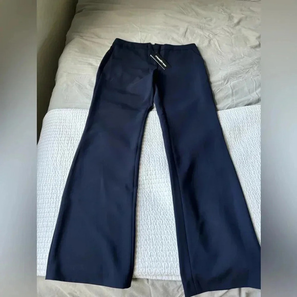 Karl Lagerfeld Navy Dress Pants NWT - Picture 3 of 7